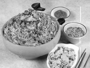 Chicken Singapore Noodles