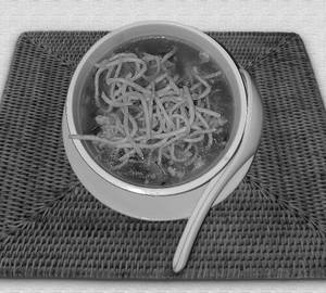 Chicken manchow soup