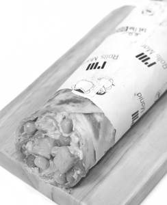 Aloo Cheese Roll with Egg