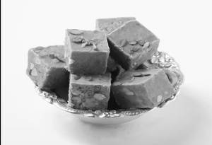 Orange Burfi [250 Grams]
