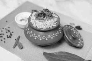 Tangidi Chicken Dum Biryani