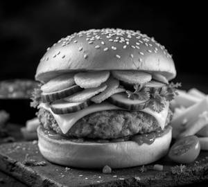 Veg Mexican Burger