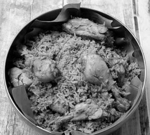 Chicken Biryani... 