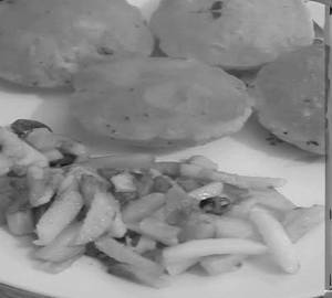 Poori aloo bhujia