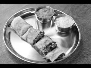 Cheese Palak Dosa
