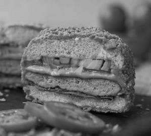 Crispy veg Burger