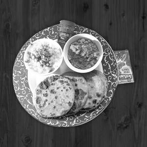 Sattu Parathe [4 Paratha]