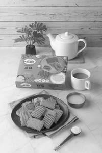 Atta Desi Ghee Cookies