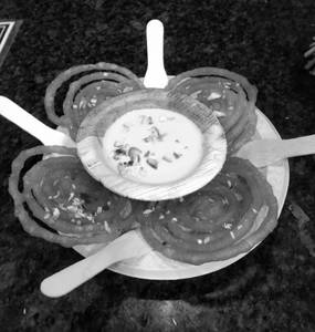 Jalebi With Rabadi