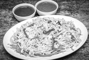 Egg Chicken Noodles