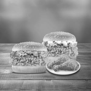 Me Chicken Burger Duo