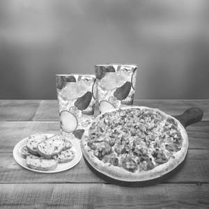 Pizza Non-veg Combo
