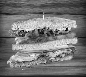 Turkey Club Sandwich