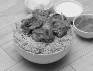 Fish Biryani