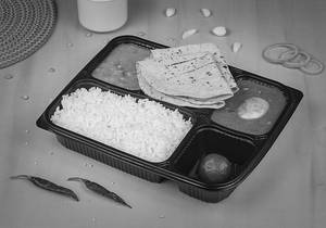 Egg Curry Meal