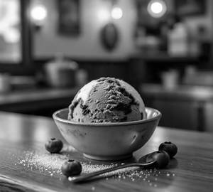 Blueberry Scoop