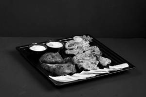 Grilled Chicken [Half] And Alfaham [Half]