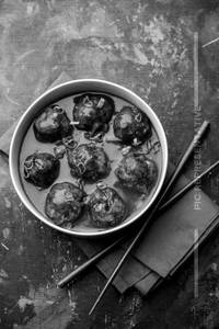 Chicken Manchurian ( Dry )