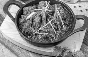 Mutton Handi