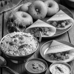 Pongal + Mini Masal Dosa+Vadai [1]