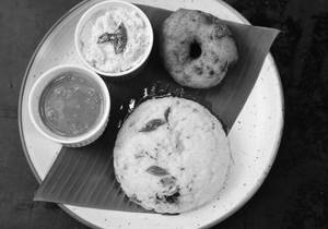 Pongal Vada Combo