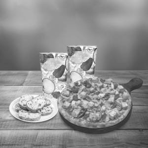 Pizza Veg Combo