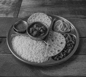Beef Thali