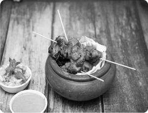 Chicken Stick Matka Kabab