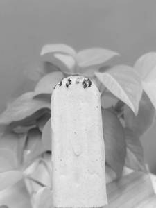 Cream Black Current Ice Cream Stick