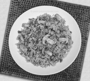 Mushroom fried rice