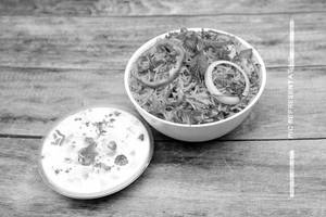 Biryani with Raita                                            