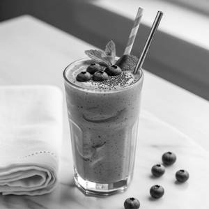 Blue Velvet Shake