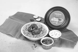 Chicken Kebab Bowl Biryani