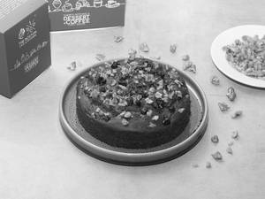 Whole Wheat Date & Walnut Cake [600 Gms]