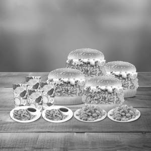 Family Burger Feast