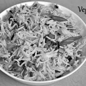 Mix veg schezwan fried rice