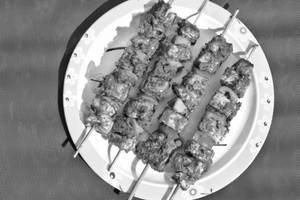 Paneer Satay Dry