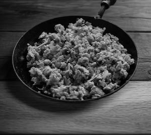 Egg bhurji