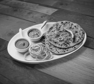 1 Aloo Paratha