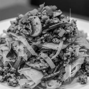 Mushroon Kothu Parotta