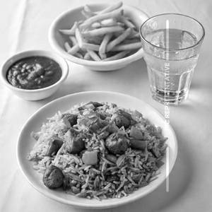 Veg Fried Rice+ Veg Manchurian+ French Fry+ Mineral Water 500Ml