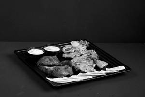Al Faham [Half] With Chicken Barbeque [Half]