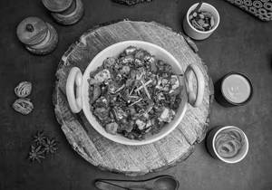 Mushroom Masala