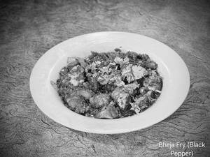 Bheja Fry (black Pepper)
