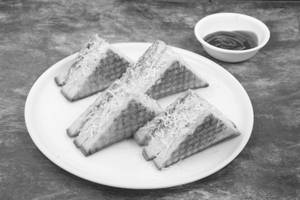 Aloo Mutter Sandwich
