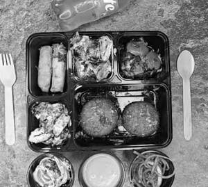 North Indian Starter's Thali