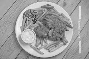 Fish and chips [2 pieces]