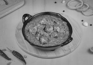 Mushroom Masala