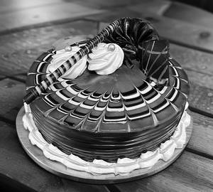 Blackcurrant Cake