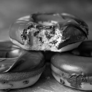 Double Chcolate Donut